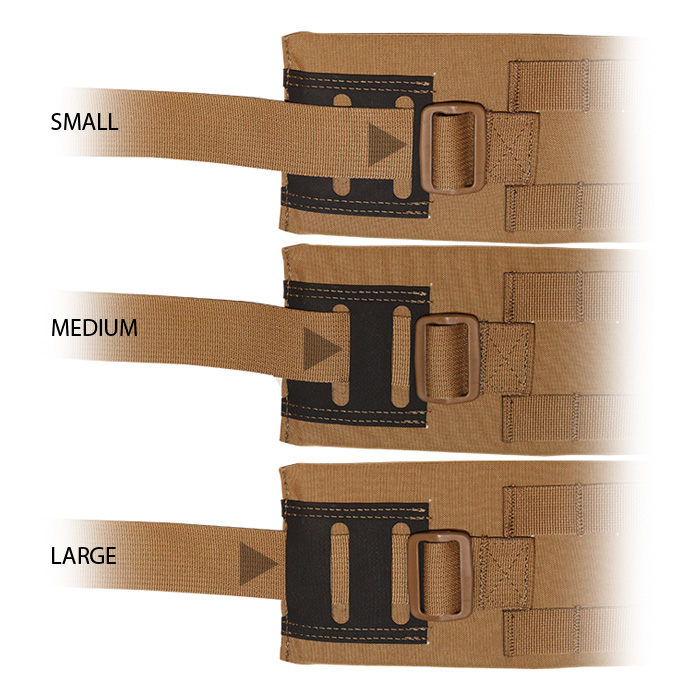 Backcountry Hip Belt Set - Pack Rabbit Products