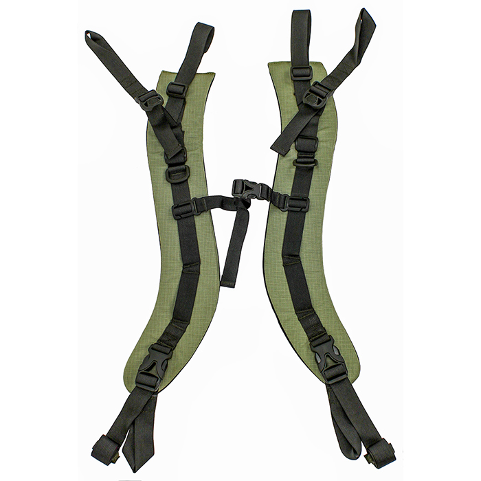 NETONDA Pack of 3 Shoulder Straps for Bags 3.8 cm Wide Shoulder Straps  75-145 cm Adjustable Boho Bag Strap for Changeing, Universal Shoulder Strap